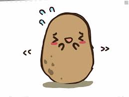 Yet Another Potato Cute Potato Potato Drawing Aesthetic Anime