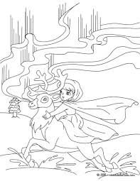 Awesome fairy coloring pages snow page kids palmarosa. Andersen Fairy Tales Coloring Pages The Snow Queen Tale Snow Queen Coloring Pages Andersen S Fairy Tales