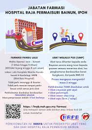 It was upgraded to the state hospital in 1942. Kenali Ubat Anda Hrpb Ipoh Posts Facebook