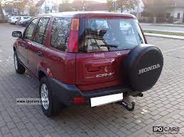 2001 Honda Cr-v 20i Es - Car Photo And Specs Honda Honda Crv Honda Cr