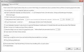 I uninstalled firefox 42 and installed the latest version 55. Betterprivacy Fur Firefox