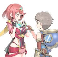 Pyra and Rex | Xenoblade Chronicles 2 | Know Your Meme