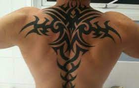 Mandala is for males too, especially for the ones who love this intricate design. Upper Back Tribal Tattoos For Men Nail Art Tattoo Cool Tribal Tattoos Mens Shoulder Tattoo Tribal Tattoos For Men