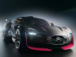 Citroen Survolt Concept Sports Car Wallpaper Electric Sports Car Sports Cars Luxury