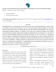 To most people, these are the animals that attract our attention. Pdf Evaluation Of The Beneficial Nematode Phasmarhabditis Hermaphrodita In The Control Of Biomphalaria Pfeifferi Afr J Health Sci 2015 28 1 168 170