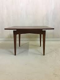 Located in los angeles, ca. Jens Risom Walnut Coffee Table Retrocraft Design Collection Sold Items