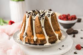 Rezepte für einfache und schnelle kuchen. Oreo Himbeer Cheesecake Gugel 8 Julias Torten Und Tortchen