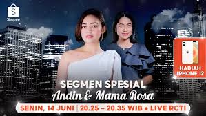 Posisi elsa setara dengan pemain utama dari sinetron ikatan cinta itu sendiri seperti andin dan juga al. Penggemar Ikatan Cinta Ini Kilas Balik Segmen Spesial Andin Mama Rosa Dari Shopee Inspirasi Shopee