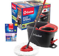 Amazon.com: O-Cedar EasyWring - Sistema de limpieza con ...