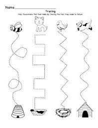 Tracing activities develop a child's control of the small muscles of the hands (fine motor skills) improving hand/eye coordination. Line Tracing Worksheet To Help Your Students Practice Fine Motor Gross Motor And Dexterity Tracing Worksheets Preschool Preschool Tracing Preschool Worksheets