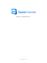 2,735,074 likes · 1,608 talking about this. Teamviewer 6 Manual Installation Computer Programs Microsoft Windows