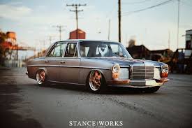 A Man Of Details Joe Dale S Steampunk 1969 Mercedes Benz W114 Mercedes Car Mercedes Benz Mercedes
