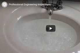 finding leaks at sinks professional