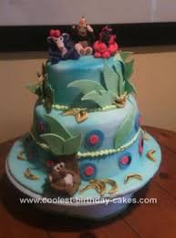 This would be very difficult to bake castle cake but if you have experience then you can give it a try. Coolest Monkey Cake