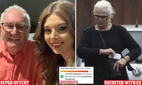 Tributes have poured in for the fiancee of a victorian magistrate 45 years her senior after the young court clerk died. Petition Calls For Rest Super To Give 180 000 To Ashleigh Petrie S Mum Instead Of Magistrate Daily Mail Online