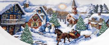 This is a pattern only! Cross Stitch Tree Skirt Kits
