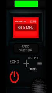 Se necesita un espacio mínimo de 2,1m en la memoria y una versión android que varia segun el dispositivo. Radio Spirit Box For Android Apk Download
