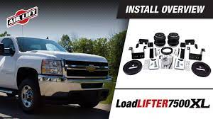 Maybe you would like to learn more about one of these? Install Overview 57538 Loadlifter 7500 Xl Chevy Silverado 2500 3500 Hd Youtube