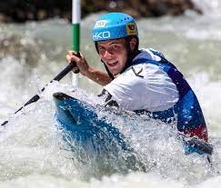 Lukáš rohan is a czech slalom canoeist who has competed at the international level since 2010. Lukas Rohan Canoe Slalom Athlete