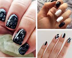 20 hermosas diseños de uñas en blanco que te encantarán. Unas 2020 10 Disenos En Blanco Y Negro Que Son Perfectos Para Lucir A La Moda Vix