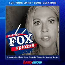 For your #Emmy consideration: behind-the-scenes moments with #AfterTheCut,  Jordan Klepper's Moscow Tools special, and Desi Lydic Foxsplains! #FYC