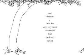 Once there was a tree. the story begins as an apple tree. The Giving Tree By Shel Silverstein Missing Quote Books