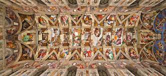 Michelangelo buonarroti—known by his first name the world over as the singular artistic genius, sculptor and. Sistine Chapel Ceiling 1512 Painting By Michelangelo