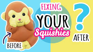 Real relax when squeeze them. Squishy Makeovers Fixing Your Squishies 19 Youtube