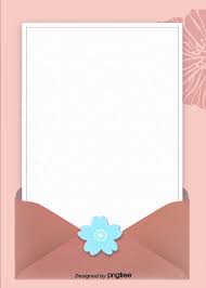 background of pink envelope design simple background images boarder designs letter background