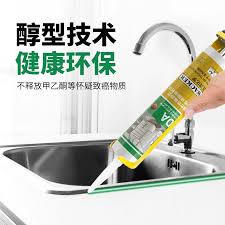 Wacker Da Strong Anti-Mildew Glass Glue - Kitchen and Bathroom Waterproof  Sealant