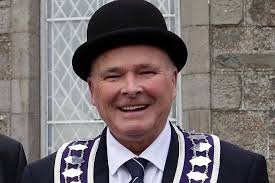 Robin Kyle: Tributes paid after death of Grand Orange Lodge of Ireland's  Director of Ceremonies and councillor's father