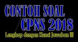 Download soal siap dan kunci jawaban latihan pegawai pemerintah dengan perjanjian kerja (pppk dan hk2) tahun 2019. Contoh Soal Cpns 2018 Lengkap Kunci Jawaban Pdf Dan Word Mastimon Com