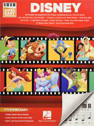 See more ideas about piano music, piano songs, disney piano music. Amazon Com Disney Super Easy Songbook 0888680650223 Hal Leonard Corp Books