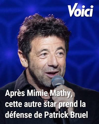 Plutôt harcelé à une période " : après Mimie Mathy, cette autre star prend  la défense de Patrick Bruel ➡️ https://l.voici.fr/CYH