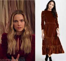 We can feel how mature rv. Four Weddings And A Funeral Season 1 Episode 3 Ainsley S Red Velvet Slit Front Dress Shop Your Tv