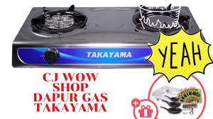 Maybe you would like to learn more about one of these? Dapur Gas Takayama Wow Shop Dapurgastakayama Takayamastovegas Jommasak Youtube