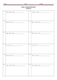 8 Best Matematik Tahun 4 1 Ideas Matematik Kertas Matematik Tadika