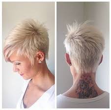 Trouvez la coupe de cheveux courte qui vous va pour avoir la nuque dégagée cette été. 34 Coupes Pixies Avec Une Frange Asymetrique Qui Vont Vous Faire Craquer Tendance Coiffu Cheveux Courts Idees Cheveux Courts Coiffures Courtes Asymetriques