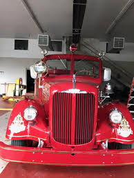 Image result for Mack Red 1945 Truck