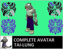 View and download this 625x670 tai lung image with 38 favorites, or tai lung, the snow leopard in kung fu panda by tlsonic214 on deviantart. Second Life Marketplace Kung Fu Panda Tai Lung Avatar Pre