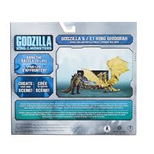 My proposed explanation for the godzilla power up toyline. Godzilla King Of Monsters Monster Match Up Action Figure Set Featuring 8 9cm King Ghidorah By Jakks Pacific Shop Online For Toys In Australia