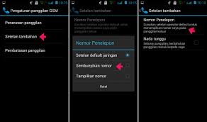 Nah sekarang kamu sudah bisa kepoin mantan yang telah blokir ig kamu. Setting Private Number Tersembunyi Di Smartfren Andromax G2 Ad681h Dianisa Com