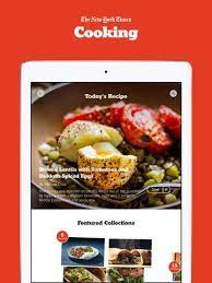 Nyt Cooking Recipes From The New York Times Nyt Cooking Best Cooking Apps Cooking