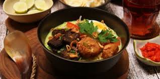 Berikut resep soto sulung untuk menu buka puasa. 15 Resep Soto Daging Spesial Mulai Soto Daging Madura Sampai Soto Betawi Merdeka Com