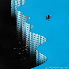 Negative Space Art By Tang Yau Hoong Negative Space Art Space Artwork Negative Space Artwork