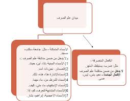 علم الصرف والميزان الصرفي ميدان علم الصرف