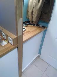 Nez De Cloison En Chene Lamelle Colle Par Hephge Sur L Air Du Bois