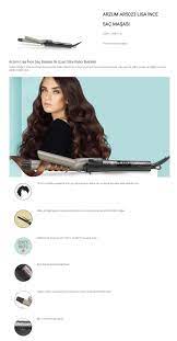 arzum ar5023 lisa 19 mm sac masasi tekzen