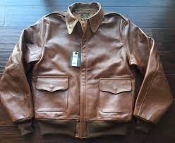 Eastman Leather Horsehide Usaaf A 2 Flying Jacket Monarch Mfg Co 23378 Sz 42 Ebay Eastman Leather Flying Jacket Men S Coats Jackets