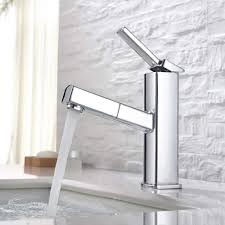 Get free shipping on qualified pull out sprayer, delta bathroom sink faucets or buy online pick up in store today in the bath department. Lavatory Pull Down Vessel Sink Faucet With Rotating Spout Brass Kaiying Bathroom Sink Faucet With Pull Out Sprayer Single Handle Kitchen Basin Mixer Tap For Hot And Cold Water Regular Black Bathroom Sink